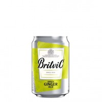 Britvic Agua Tonica Ginger Ale Lata 150ml