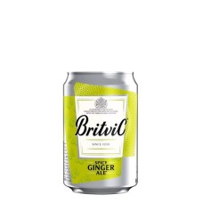 Britvic Agua Tonica Ginger Ale Lata 150ml