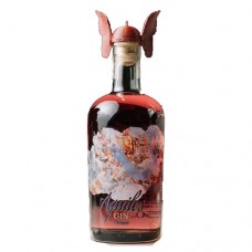Gin Aquiles Pink Hibiscus