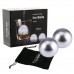 Set de 2 Bolas Hielos Acero Inox