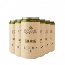 Gin Bosque Gin &amp; Tonic Lata 354ml