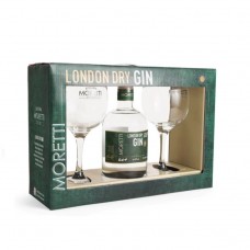 Gin Buenos Aires London Dry Estuche con 2 copas