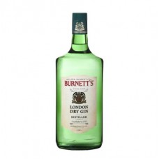 Gin Burnetts London Dry 1000ml