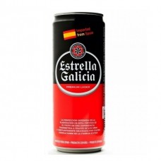 Estrella Galicia Española Lata