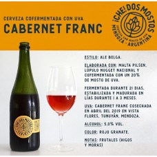 Cerveza Jagger Che Dos Mostos Cabernet Franc