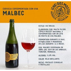 Cerveza Jagger Che Dos Mostos Malbec