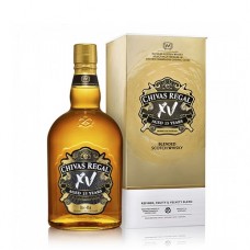 Chivas Regal XV Clear Gold