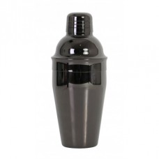 Coctelera 550ml Negra con Filtro