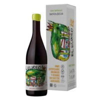 Santa Julia El Burro Malbec Estuche Santa Julia El Burro Malbec Estuche