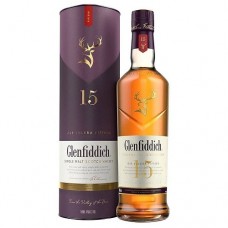 Glenfiddich 15 Años Single Malt C/Estuche