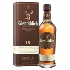 Glenfiddich 18 Años Single Malt C/Estuche