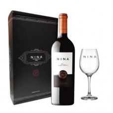 San Huberto Gran Nina Petit Verdot con Copa