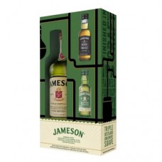 Jameson Estuche Con Miniaturas