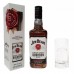 Jim Beam Blanco Bourbon Estuche Con Vaso