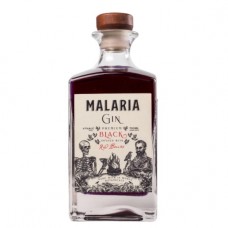 Gin Malaria Black