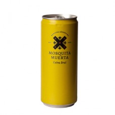 Mosquita Muerta Extra Brut lata 310ml