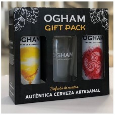 Ogham Gift Pack con Vaso