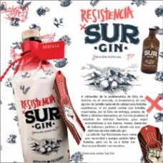 Gin Sur Resistencia 500ml
