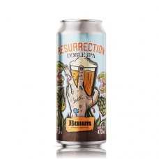 Cerveza Baum Resurrection Doble IPA