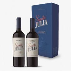 Santa Julia Estuche X 2 Cab/Malb