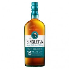 Singleton 15 Años Single Malt Scotch Wisky