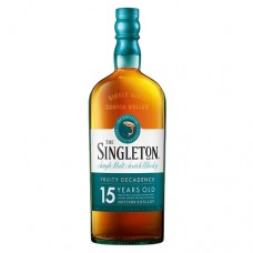 Singleton 15 Años Single Malt Scotch Wisky