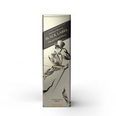 Johnnie Walker Black Label Estuche Metal