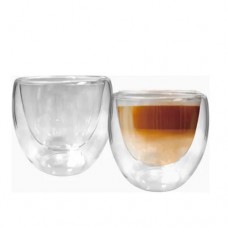 Vaso de Cafe Doble Vidrio 150 ml