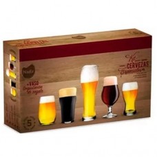 Nadir Kit Cervecero 5 Vasos