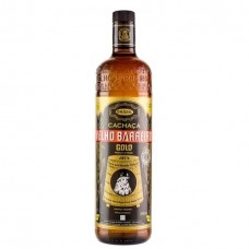 Velho Barreiro Gold Cachaca