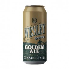 Wesley Golden Ale Lata 473ml