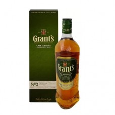 Grants Cask Edition Sherry